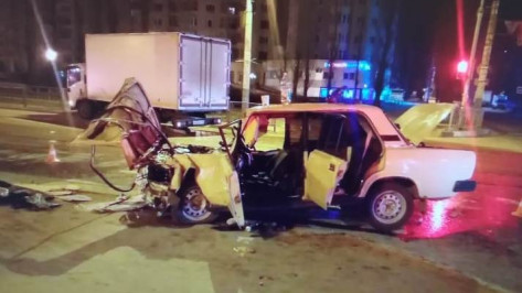 Стало известно число пострадавших в ДТП с уходившим от погони в Воронеже ВАЗ-2105