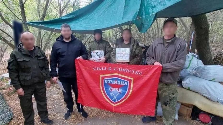 Бойцы СВО получили большой гуманитарный груз от верхнехавских волонтеров
