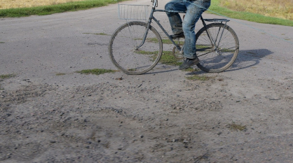 В Воронежской области 86-летний велосипедист отсудил 200 тыс рублей у сбившего его водителя