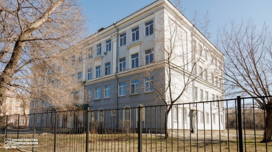 Капитальный ремонт школы №90 в Воронеже планируют завершить к 1 сентября