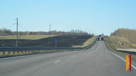 В Воронежской области на трассе М-4 «Дон» с 27 октября введут зимний скоростной режим