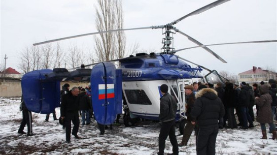 В Хохольском районе провели учения бойцы воронежского СОБРа