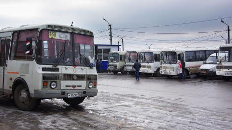 На автобусном маршруте из Воронежа изменится расписание