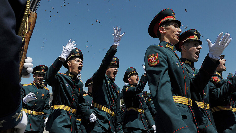Центр Воронежа перекроют 22 и 29 июня из-за выпуска офицеров военно-воздушной академии 