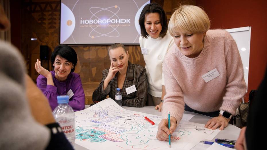 Нововоронеж стал первым городом в регионе, для которого разрабатывают мастер-план