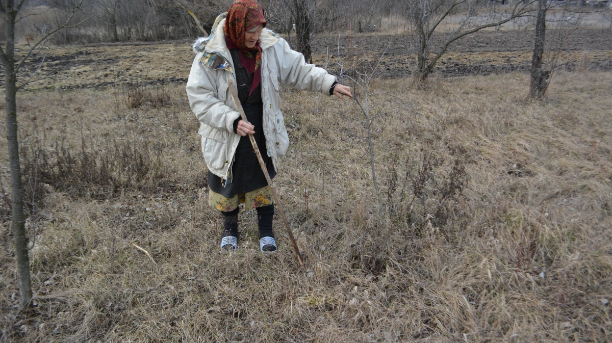 «Посажу здесь цветы». Как семья в воронежском селе похоронила на огороде 4  солдат