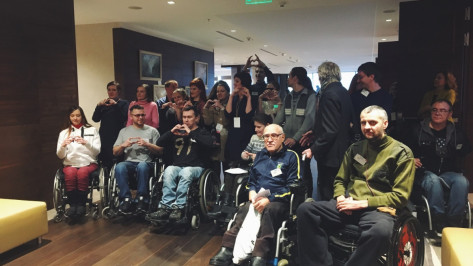 Жить вместе. В Воронеже впервые стартовал международный инклюзивный проект