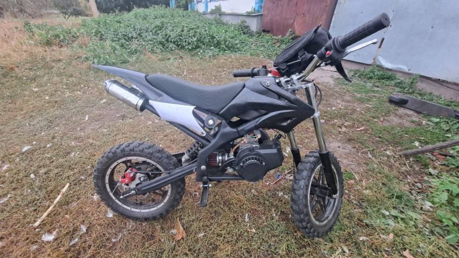 Родителей, чьи дети повторно попались на езде на питбайках, будут привлекать к уголовной ответственности в Воронежской области