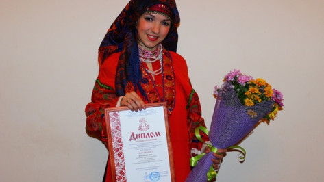 Жительница Нижнедевицка заняла первое место во Всероссийском конкурсе частушек