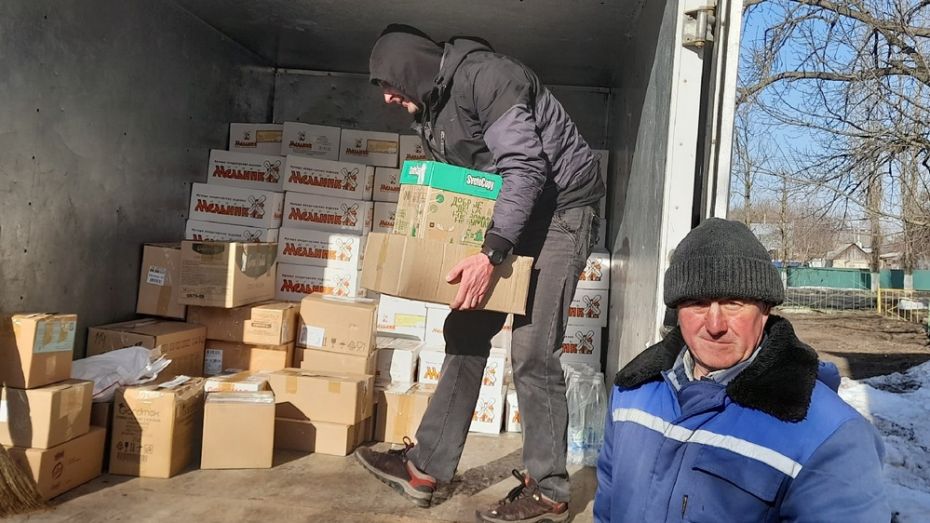 Из Рамони для мирных жителей Украины отправили третью машину гуманитарной помощи