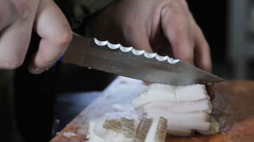 Воронежец ножом обезобразил лицо своего 49-летнего соседа