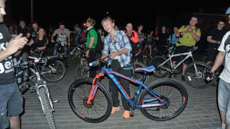 Среди участников «ВелоВоронежа-2014» организаторы разыграют 10 велосипедов