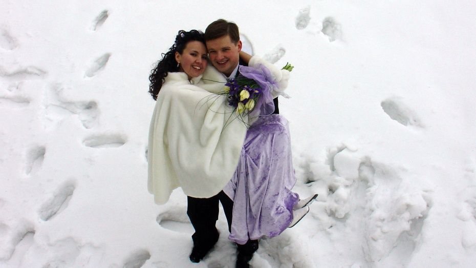 В День влюбленных в Воронежской области поженятся 218 пар