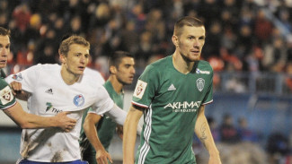 Капитан «Терека» Олег Иванов: «В Воронеже умеют поддерживать своих»