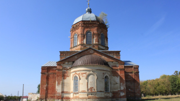 В Воронежской области сохранят Церковь святого Луки XIX века
