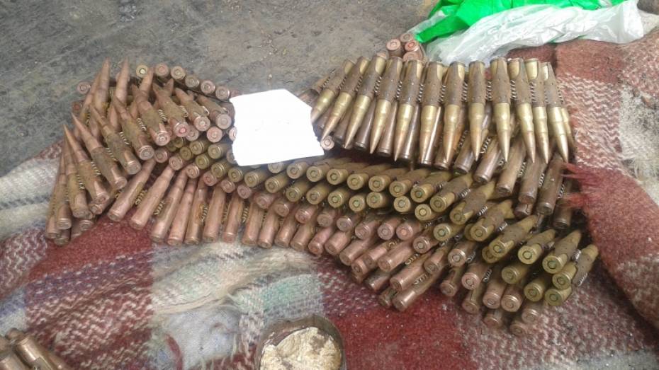 На операции «Арсенал» полиция изъяла у воронежцев 4,6 тыс боеприпасов