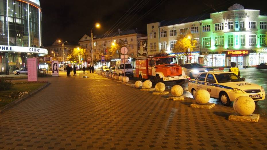 В Воронеже за вечер эвакуировали посетителей 9 зданий