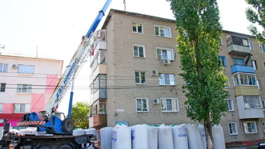 В Лисках отремонтируют 26 многоквартирных домов