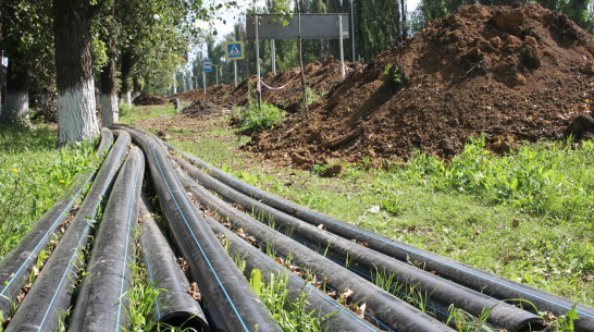В Бобровском районе обновят более 3 км водопроводных сетей