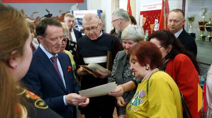 В Воронежском техническом университете открылся музей, посвященный строительству БАМа