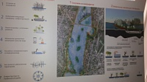 Испанские урбанисты предложили пустить по Воронежскому водохранилищу экологические баржи 