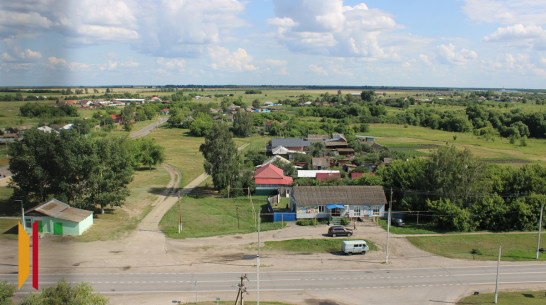 На звание самого красивого села Воронежской области претендует поворинское Октябрьское
