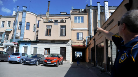 Дом с отклонением. Воронежцы выступили против пятиэтажки на проспекте Революции