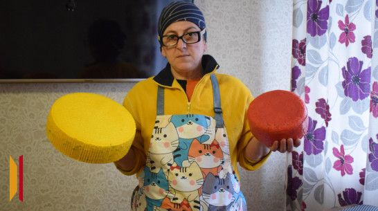 Жительница подгоренского села получила соцконтракт на открытие сыроварни