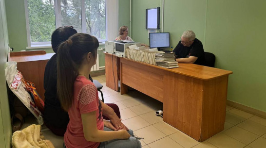 Специалисты «Паруса надежды» провели прием детей с ОВЗ в Россоши