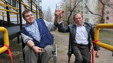 В Воронеже появился идеальный безбарьерный дом для инвалидов