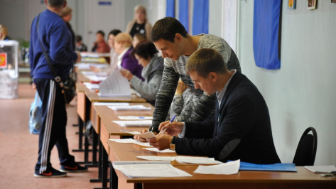 «Единая Россия» к 23:00 получила 62% по партспискам на выборах в Воронежской области