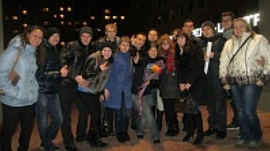 Воронежские поклонники Тарьи Турунен встретили свою любимицу салютом