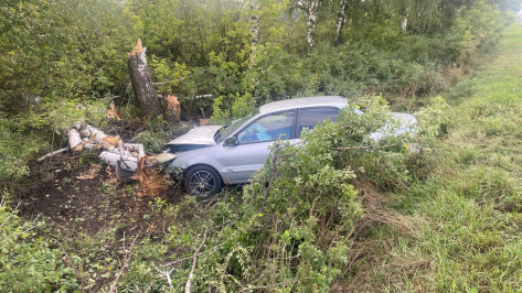 В пьяном ДТП под Воронежем пострадали 3 человека
