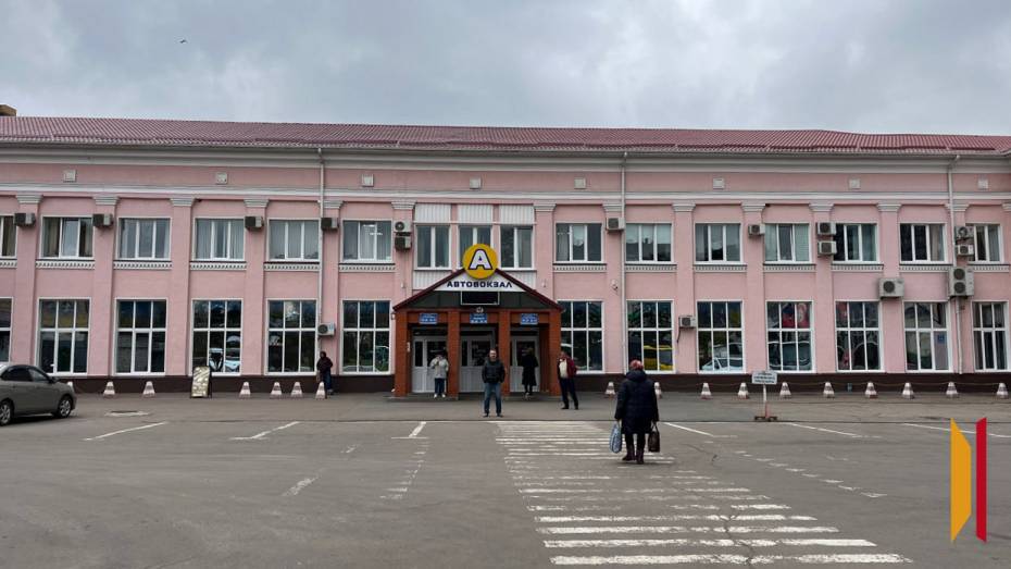 Начал работу автобусный маршрут из Воронежа в Мелитополь Запорожской области