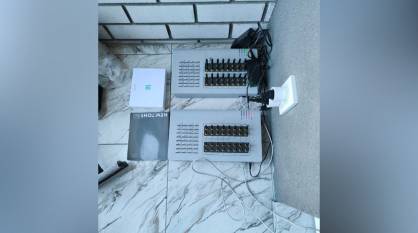 Воронежец установил дома телефонную станцию и помогал мошенникам