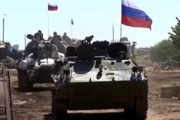 Вооруженные силы РФ и народная милиция ДНР освободили город Красный Лиман