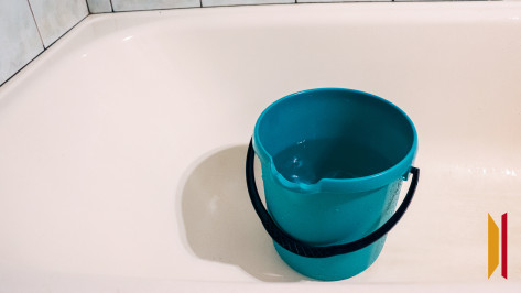 На двух улицах Коминтерновского района Воронежа отключат холодную воду 9 июля