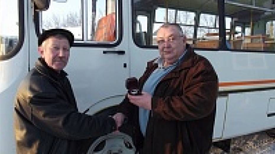 Терновское АТП получило новый автобус
