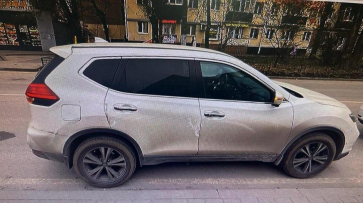 В Воронеже Nissan сбил человека возле пешеходного перехода