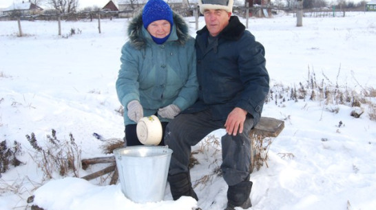 Житель Бутурлиновского района подарил односельчанам родник