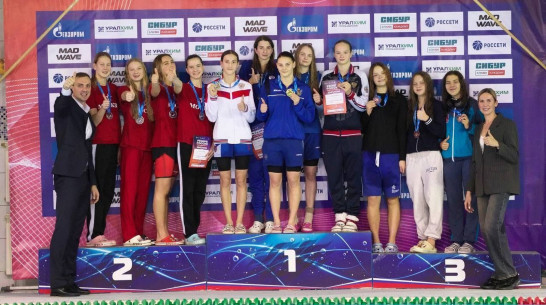 Воронежские пловцы принесли в копилку своей команды 19 медалей