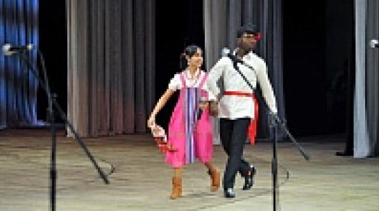 В Воронеже гала-концертом завершился VII Фестиваль русской речи иностранных студентов вузов России