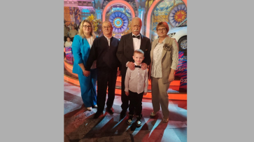 Крутите барабан! Житель Острогожского района поучаствовал в телеигре «Поле чудес»