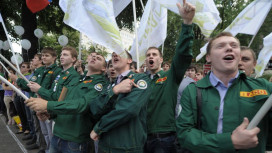 В Воронеже состоялось торжественное открытие трудового семестра студотрядов региона