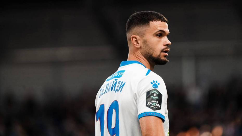 Игрок воронежского «Факела» вошел в символическую сборную 6-го тура Первой лиги