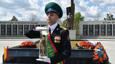 Воронежская область приняла «Эстафету Победы» в память о подвигах пограничников в годы Великой Отечественной войны