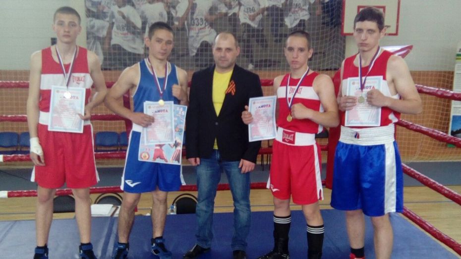 Грибановские боксеры завоевали 4 «золота» на турнире «Бокс против наркотиков»
