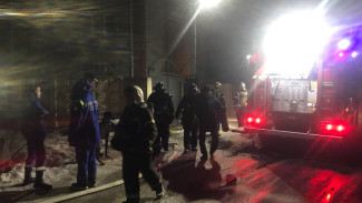 Из задымленной четырехэтажки в Воронеже эвакуировали 13 человек из-за пожара в сауне