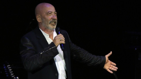 Александр Розенбаум в Воронеже: «Из-за гражданских войн у всех немножко поехала крыша»