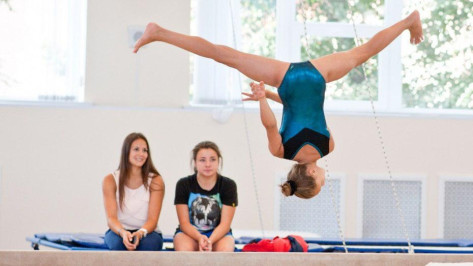 Воронежская гимнастка Ангелина Мельникова вернулась к тренировкам